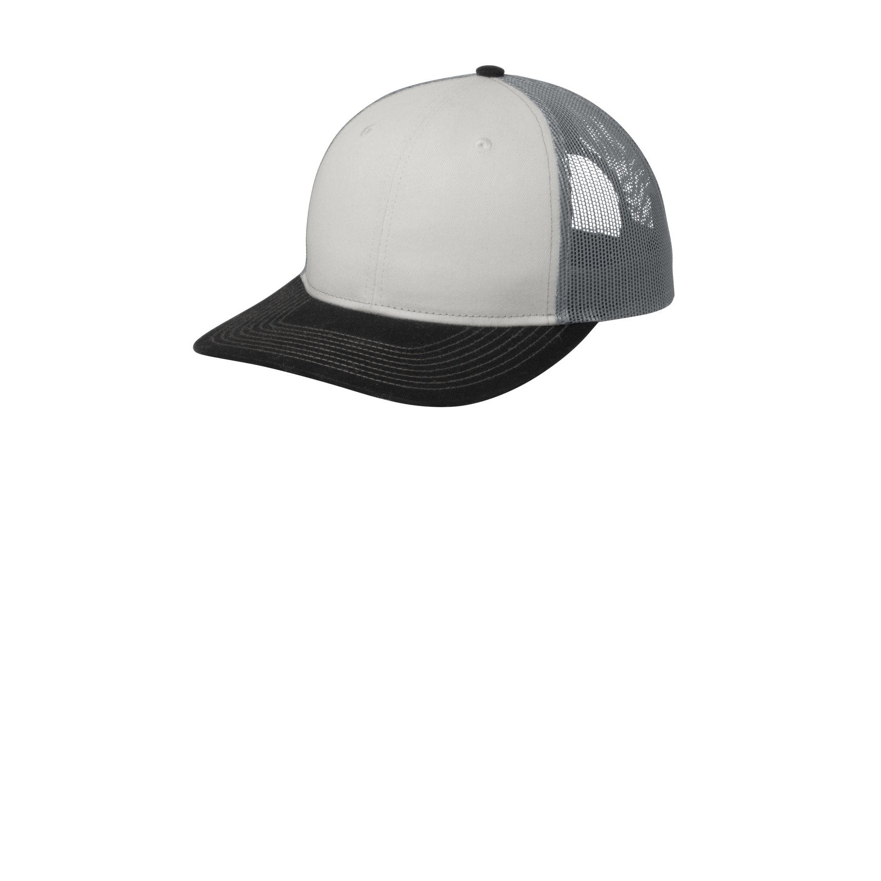 Port Authority-Port Authority® Snapback Trucker Cap. C112-MedTech-52